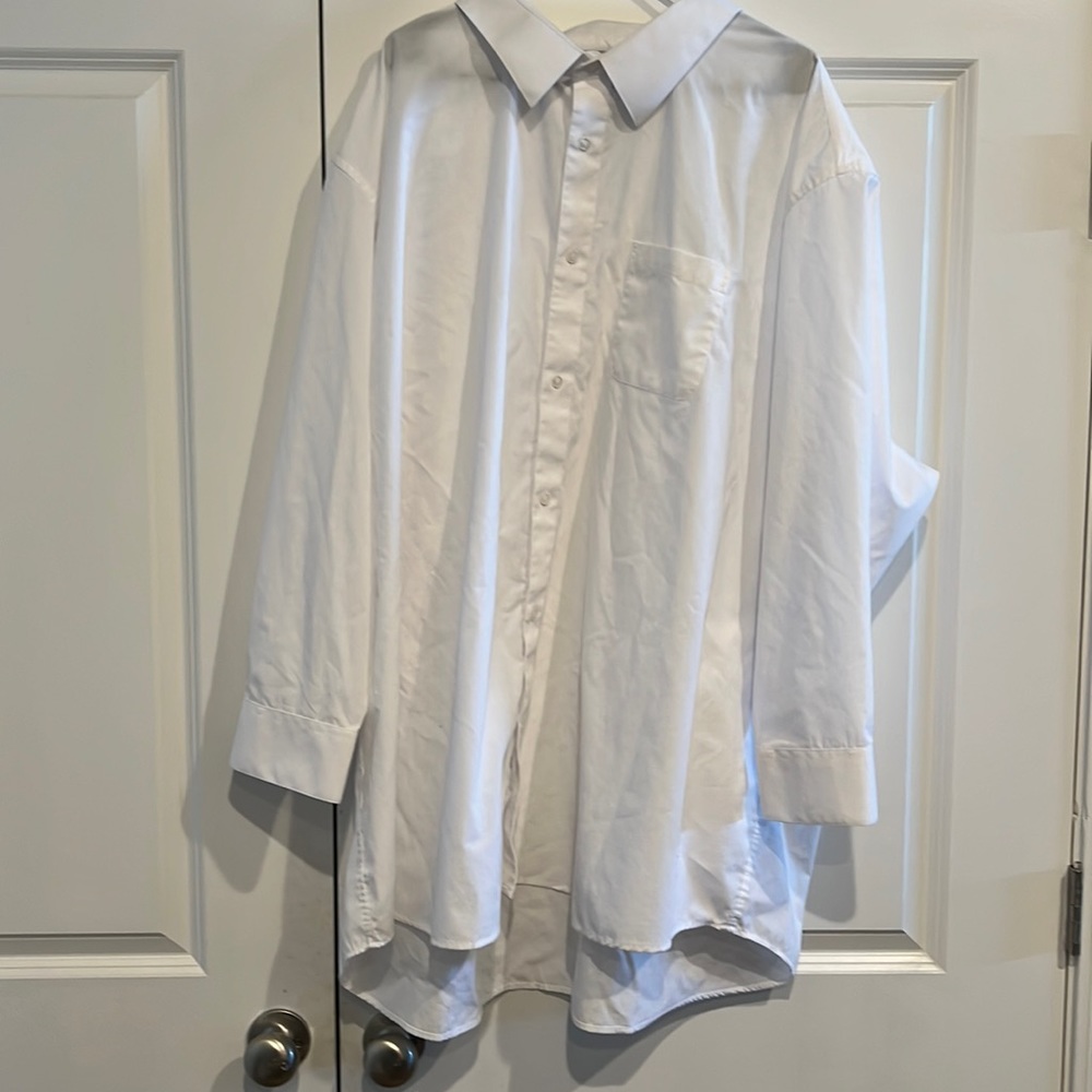 Valerio White Button Down Shirt for men